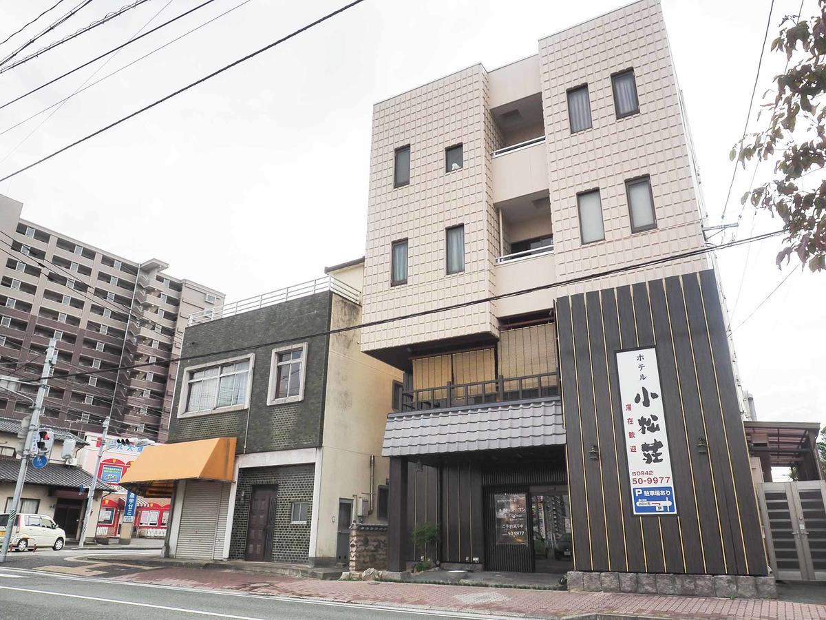 Tosu Hotel Komatsusou Экстерьер фото